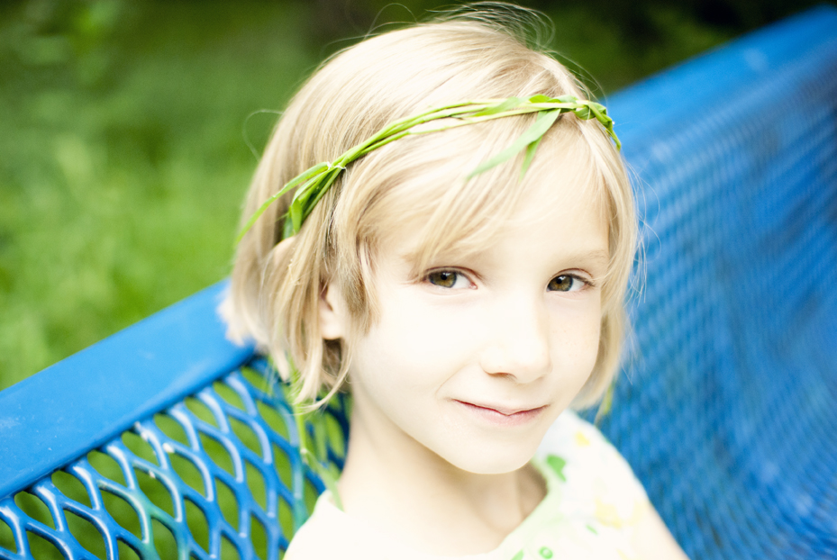 Beautiful elfin child