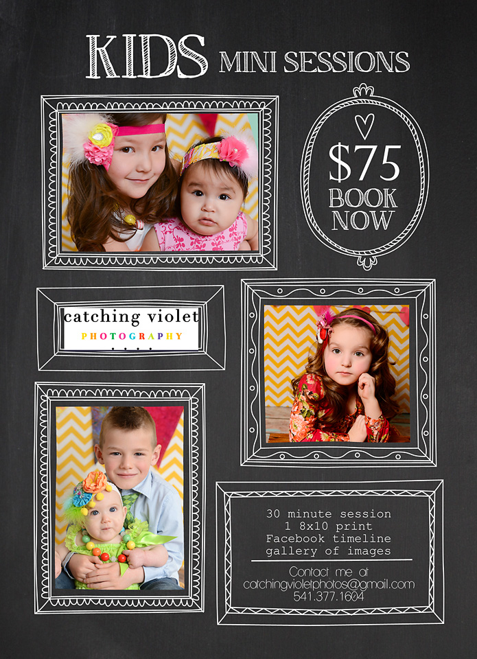 Bring me your sweet kiddos and we can fashion up a little photoshoot that is amazing! Rifle through my extensive wardrobe and you can dress your kiddos to the nines. This shoot is so much fun! 