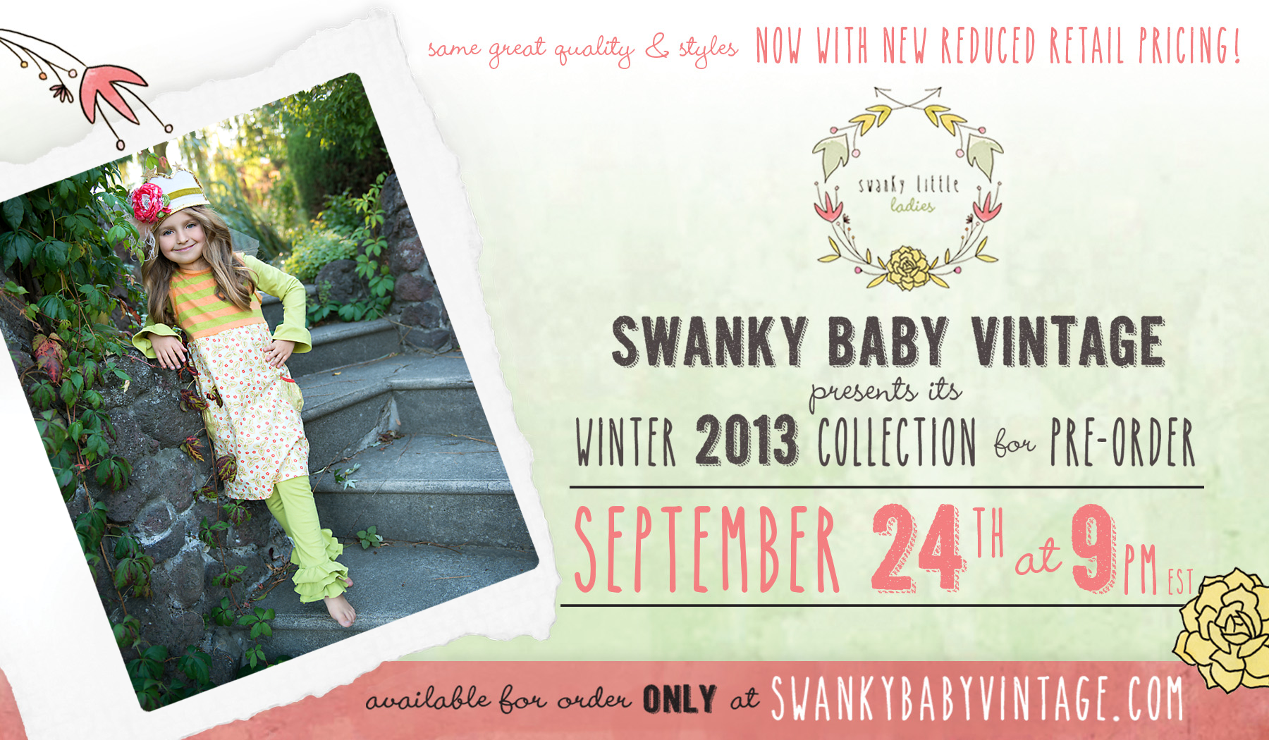 Swanky Baby Vintage, and Catching Violet Photography team up to launch their new line. SO cute!! You should check them outhttp://www.swankybabyvintageblog.com